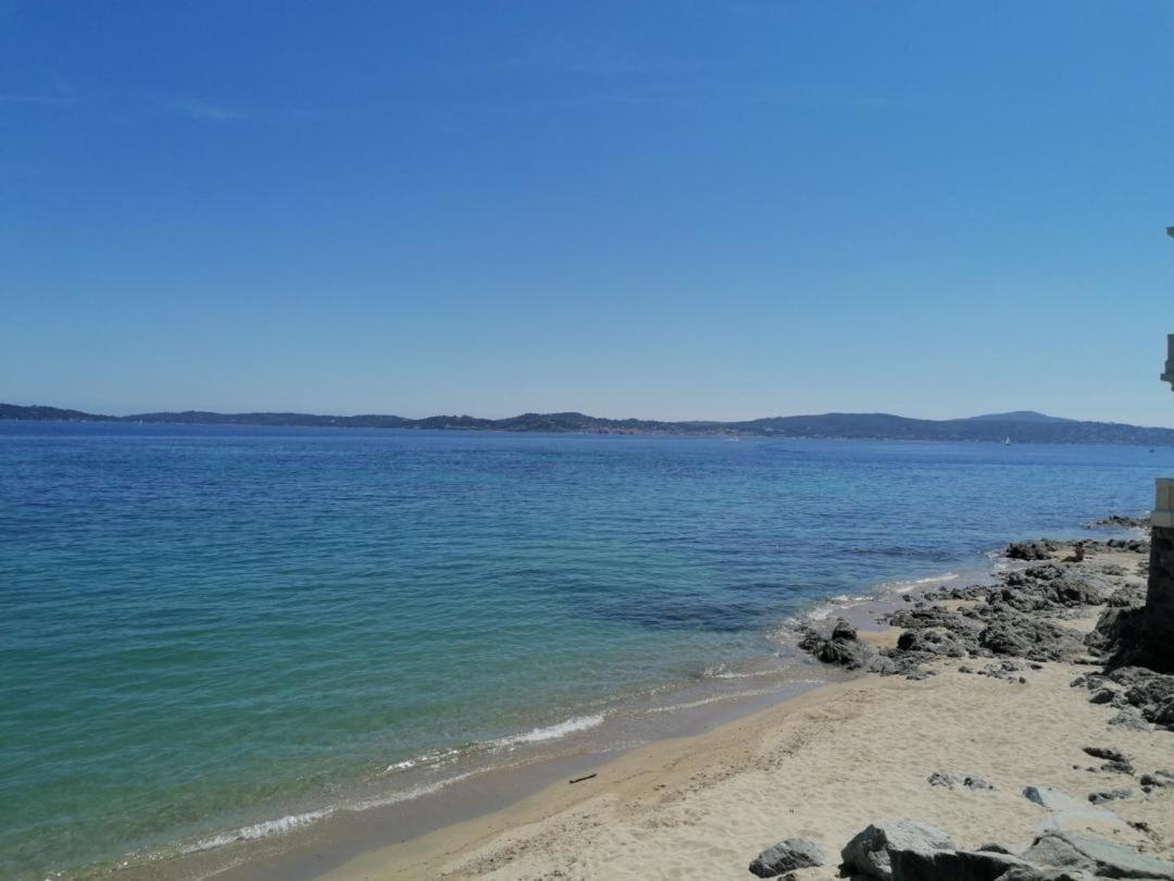 Sainte Maxime Grand Studio Climatise Proche Du Bord De Mer Sainte-Maxime Luaran gambar